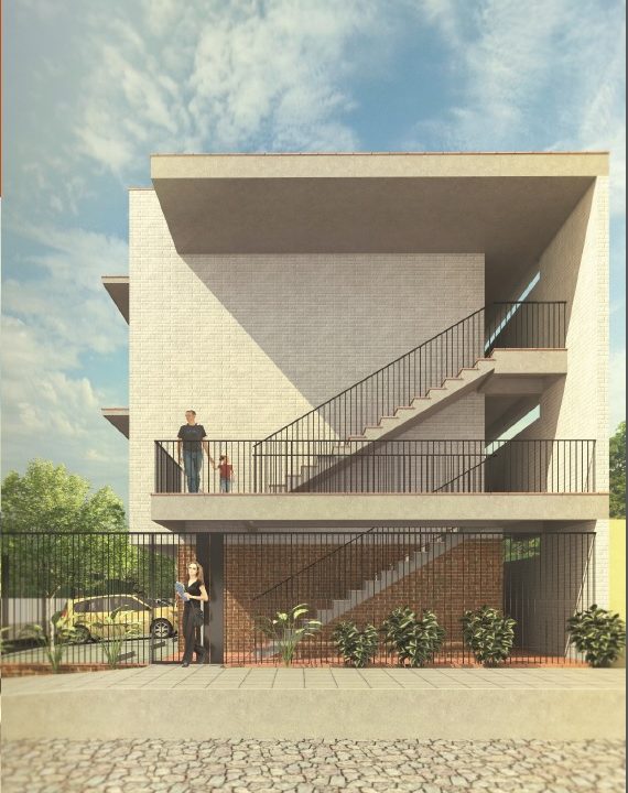 Edificio costado