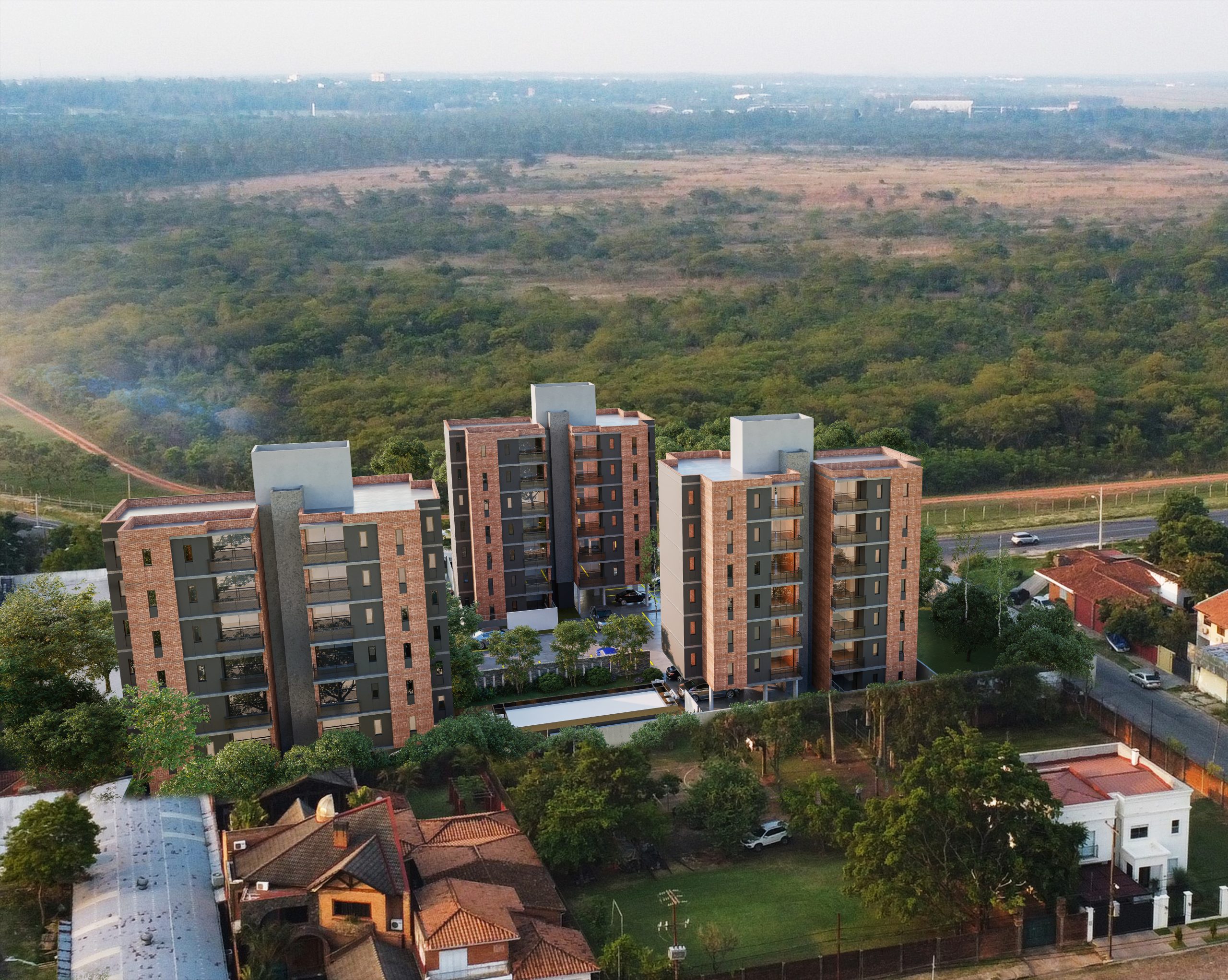 Edificio Soho-2, Departamentos de 1, 2 y 3 Dormitorios (Pozo)